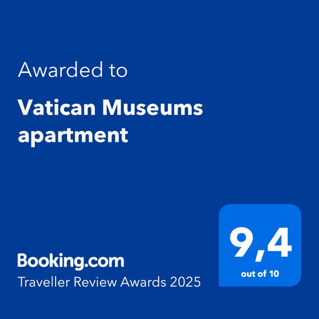 Vatican Museums Apartment Rome Bagian luar foto